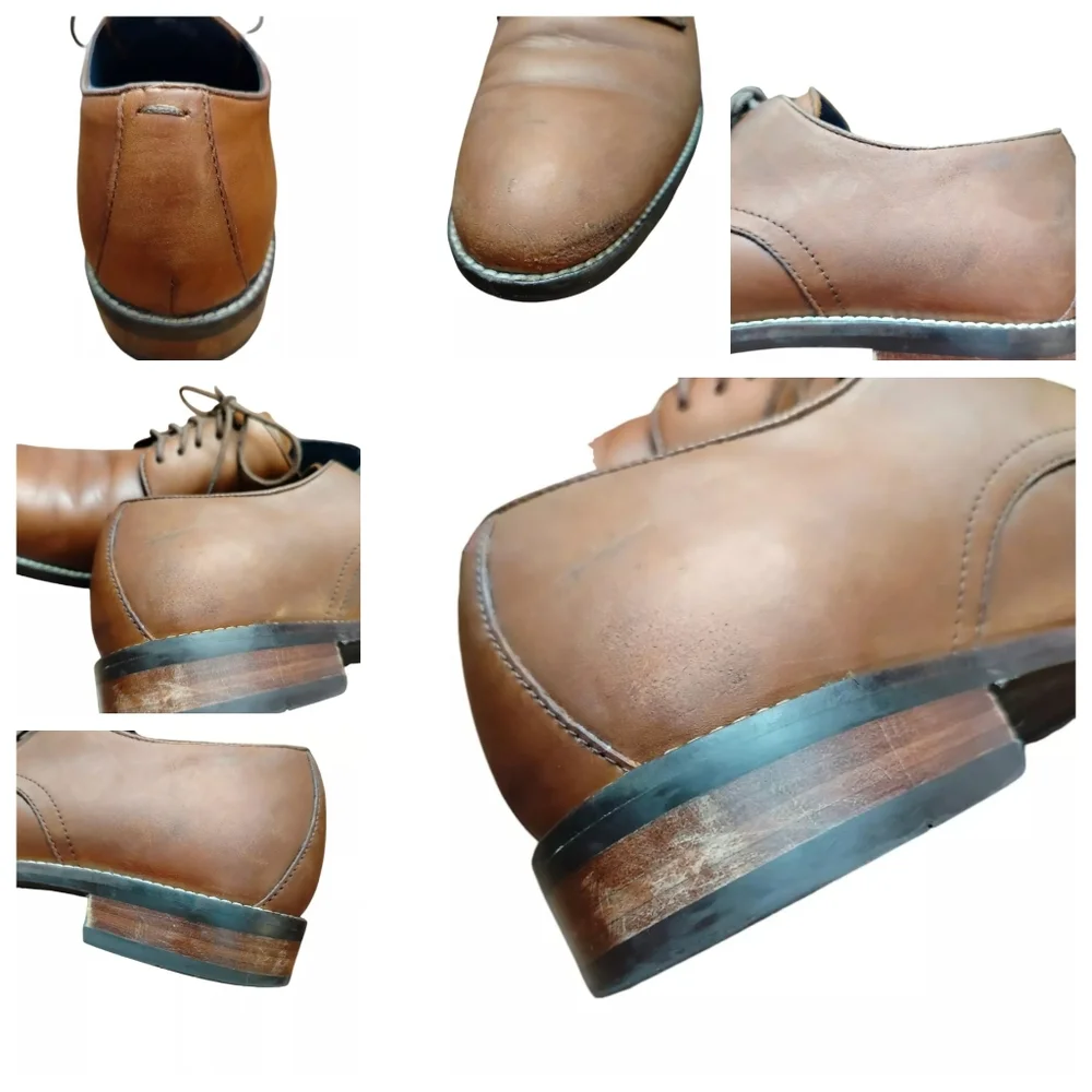 Cole‎ Haan Dress Shoes Men's 8.5M Grand OS Oxford Leather Classiccore Normcore